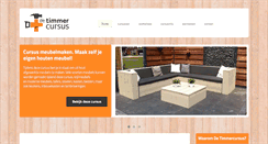 Desktop Screenshot of detimmer-kluscursus.nl